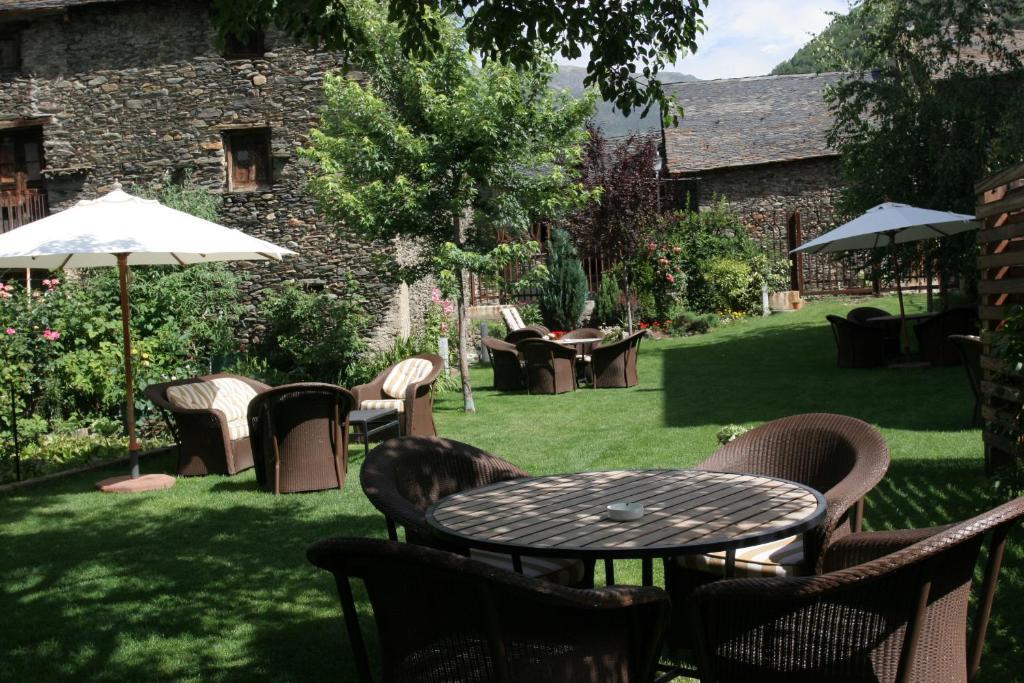 Hotel Vall Ferrera Àreu Exterior foto